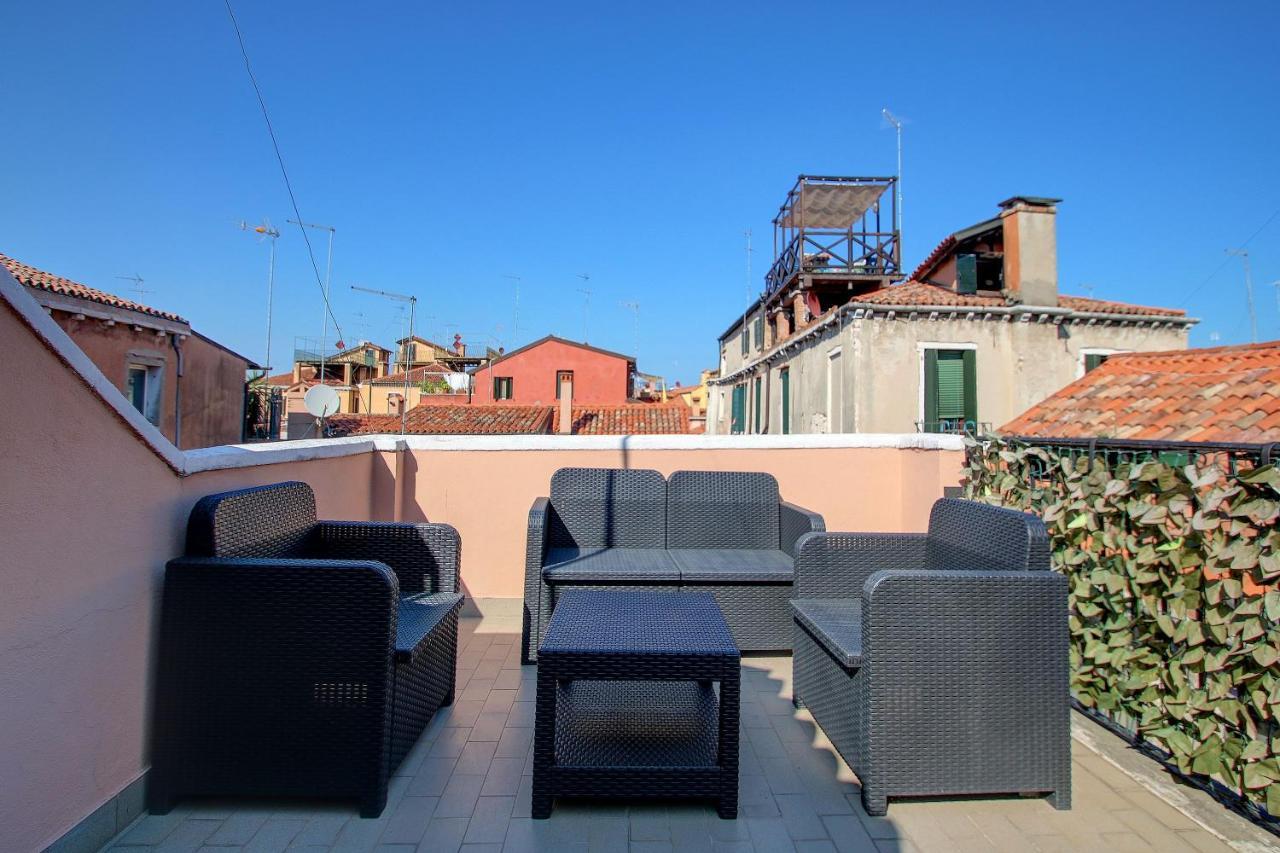 Marcopolo Private~Terrace Lägenhet Venedig Exteriör bild