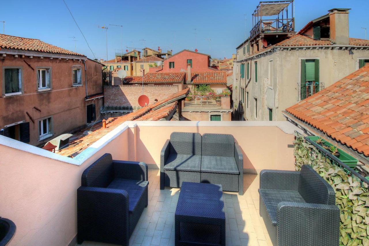 Marcopolo Private~Terrace Lägenhet Venedig Exteriör bild